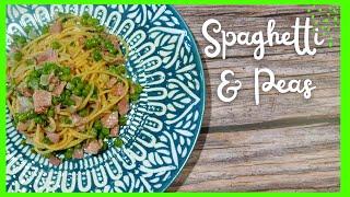 Spaghetti with frozen peas | MakeItKitchen