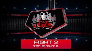 Fight 3 of the TFC Event 2 Wisemen (Gothenburg, Sweden) vs San-Da LPF (Riga, Latvia)