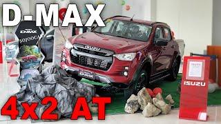 2021 Isuzu D-Max 3.0L LSA 4x2 AT with Clinometer - [SoJooCars]