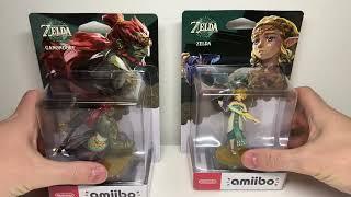 Amiibo review: Zelda and Ganondorf (Tears of the Kingdom)