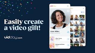 Group Video Gifts For Any Occasion | VidDay
