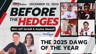 The Before the Hedges Christmas Extravaganza presents the Dawg of the Year | Before The Hedges