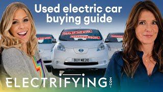 Used electric car buying guide: everything you need to know / Electrifying