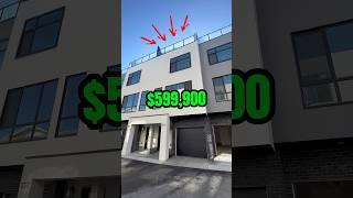 NEW BUILD $599,900 Calgary Townhome! 