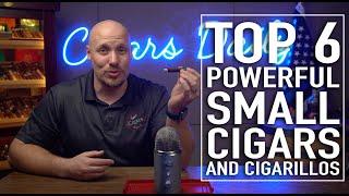 Top 6 Powerful Small Cigars and Cigarillos