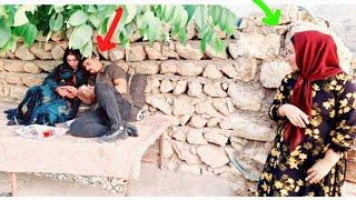 Mr. Karamat's betrayal of Nazanin Khanum