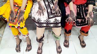 "Wedding Shopping & Mehndi Magic With The Girls" | vlog #balochivlog