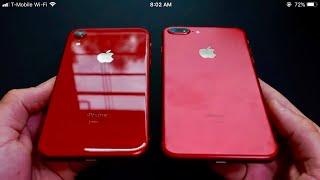 iPhone XR과 iPhone 7 Plus(RED) 중 어느 것이 더 좋나요?