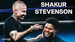 SHAKUR STEVENSON: Fighting Gervonta Davis, Artem Harutyunyan, & Olympic Loss || DeepCut Vic Blends