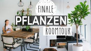 Pflanzen Haus Update | wie Pflanzen im Haus stylen #PflantDecor | neue Riesen Pflanze 🪴 