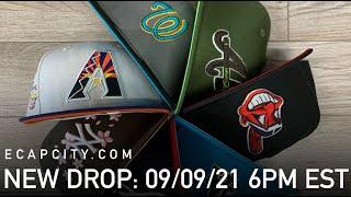 ECAPCITY Fitteds 59Fifty New Era Fitted Hats 090921
