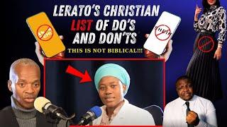 Lerato Shasha On Brother Enigma Closing Church & New Christian Law||Brother Enigma||Modesty