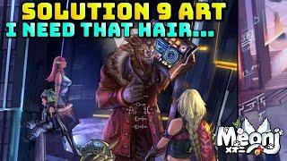 FFXIV: Instagram Solution 9 Artwork! Part 4 - I need that hair...