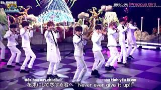 [Vietsub+Kara][Itadaki High JUMP] Precious Girl - Hey! Say! JUMP