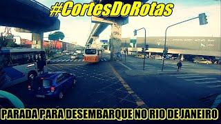 CHEGANDO NO TERMINAL NOVO RIO | #CortesDoRotas