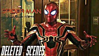 Spider Man - Far From Home All Deleted Scenes ||  extended cuts || 4k Full Hd