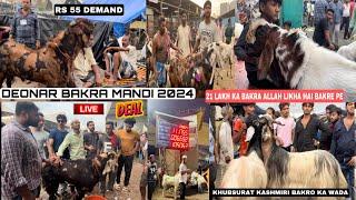 Day 5 Deonar Bakra Mandi 2024 | Deonar Bakra Mandi Latest Video | 1 Lakh 10 Hazaar Bakre Aagaye