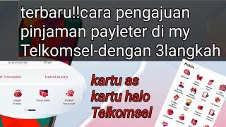 terbaru!!cara pengajuan pinjaman di my Telkomsel-dengan 3langkah