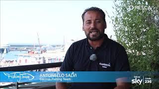 PESCA TV SKY 236 - THE FISHING TEAM: ANTONELLO SALVI - pillola