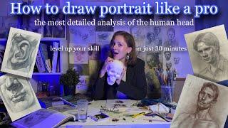 How to draw portrait like a PRO