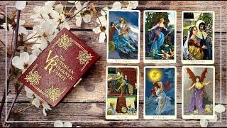 드디어!!! 빅토리안 로맨틱 타로 4th 에디션 언박싱 (Victorian Romantic Tarot 4th edition Unboxing and Flip Through)