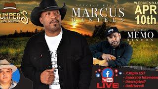 Bumper’s Wacky Wednesday “Marcus Daniel’s & Memo Rincon”