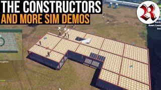 The Constructors & More Steam Next Fest Simulation Demos!