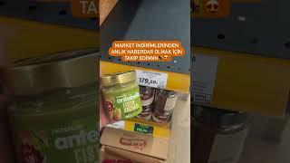 BEN TADINI BEĞENDİM ALIRIM İNDİRİM VAKTİ GELİNCE SİZCE GÜZEL Mİ TADI?