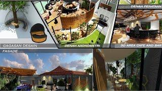 Desain Interior Man Shed Cafe Sanur-Bali Oleh Dewa Gd Dwi Maha Putra