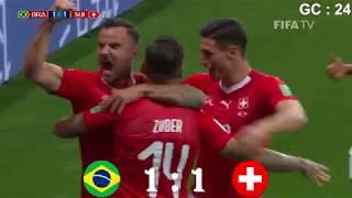 ALL GOALS + GOAL COUNTER! FIFA World Cup 2018-With English Commentary{HD}