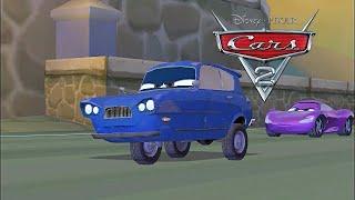 Tomber race at Casino Tour, Cars 2 The Video Game PC Gameplay