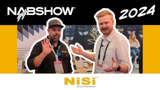 Amour FX and ND Filter Range - Nisi @ NAB 2024