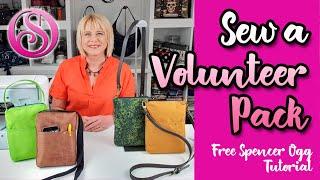 Sew a Volunteer Pack - Bag making