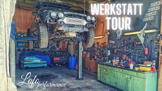 Lofo Performance | Werkstatt - Roomtour