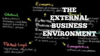 The External Business Environment