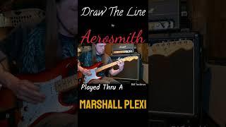 #drawtheline #aerosmith #marshallplexi #guitartone #classicrock #marshallamps #fender #guitar #riffs