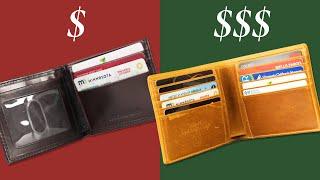 Cheap vs. Expensive Leather Wallets: Which Is Best for You?