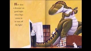 The Reading Hedgehog Club -  How Does a Dinosaur Say Goodnight