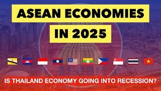 ASEAN Economies by Nominal GDP 2025 | ASEAN 2025 | Economies 2025 | Facts Nerd