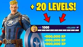 NEW BEST Fortnite *SEASON 4 CHAPTER 5* AFK XP GLITCH In Chapter 5! (500,000 XP)