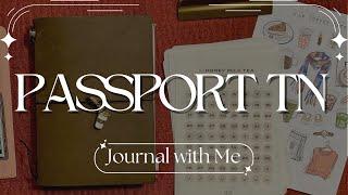 Journal with Me | Passport Travelers Notebook