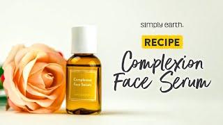 Try This DIY Complexion Face Serum With Essential Oils