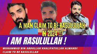 A MAN CLAIM TO BE RASULULLAH IN 2024!! Muhammad Bin Abdullah Almahdi is here now