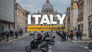 Italian Elegance: A Cinematic Tour of Italy in 3 Minutes | Hungry Rover