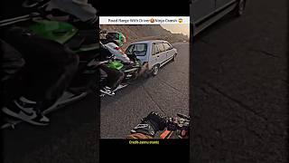 Ninja 300 Cræsh with Alto car#shorts #bike #rider #ninja300 #crash #alto #car #motovlog #jannustun