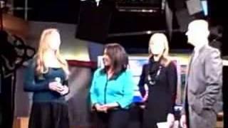 Marie Sokolova- Television interview on Denver FOX 31