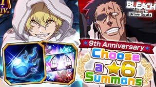 TWO FREE SPECIAL MOVE SOURCE AND FREE SUMMONS!! 9TH ANNIVERSARY ROUND 1 NEWS! | Bleach: Brave Souls