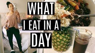 What I Eat In A Day | Plant Based and Healthy