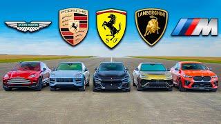 SUV DRAG RACE SUV Terbesar