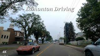 Morning Drive - Edmonton, Alberta, Canada - September 2024